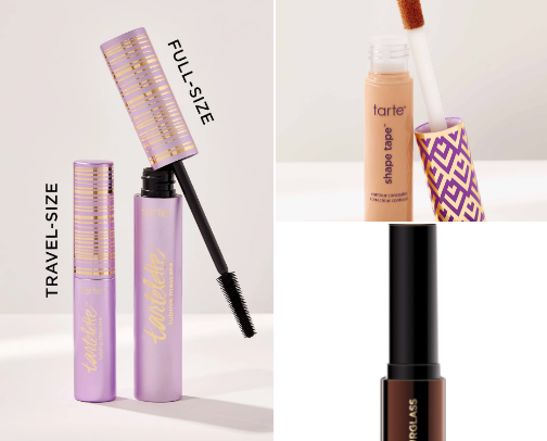 Makeup girlies go to cover photo collage
