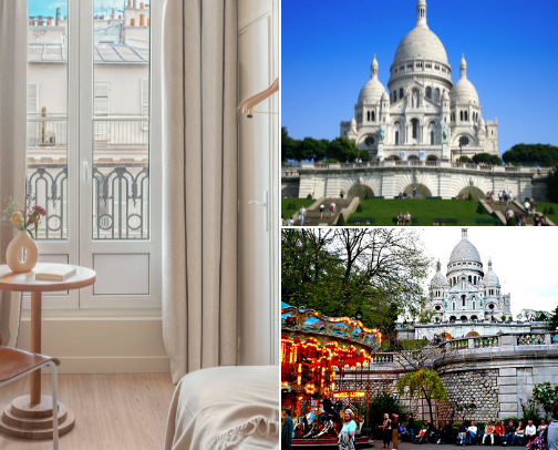 Must-See In Monmarte, Paris: A Flight Attendant’s Guide cover photo collage