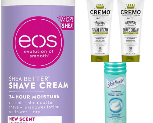 I Finally Found Shaving Cream That Hydrates My Skin and Smells Like a Spa cover photo collage