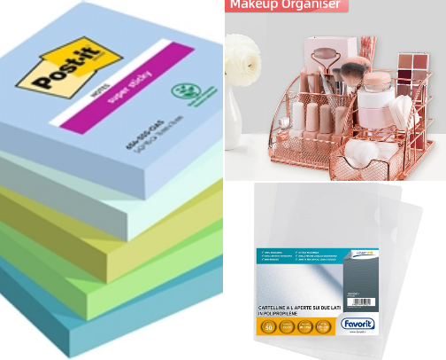 Accesorii si produse pentru birou cover photo collage