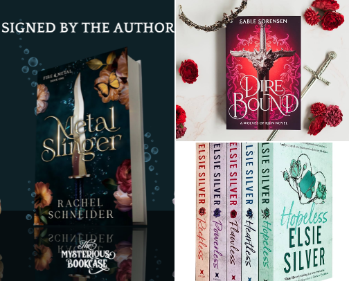 Book recommendations for all my bookish besties cover photo collage