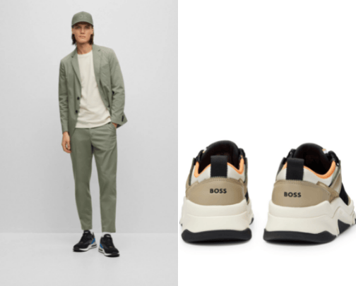 MEN: SHOES cover photo collage