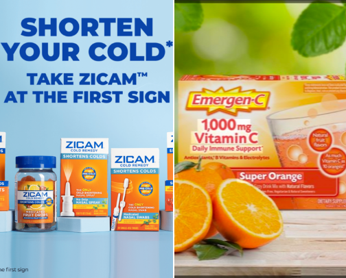 Quick Cold Remedies cover photo collage