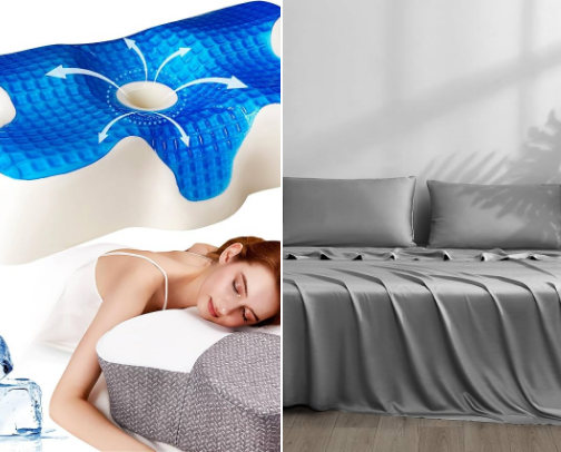 Perimenopausal and menopausal support kit cover photo collage