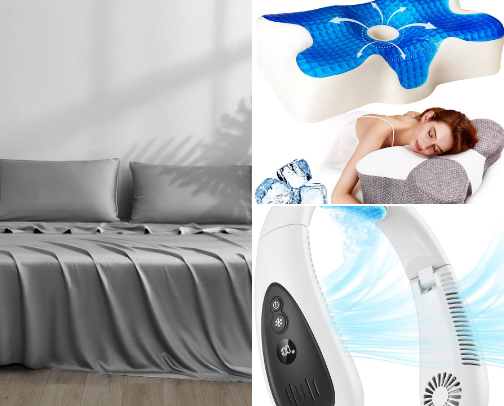 Perimenopausal and menopausal support kit cover photo collage