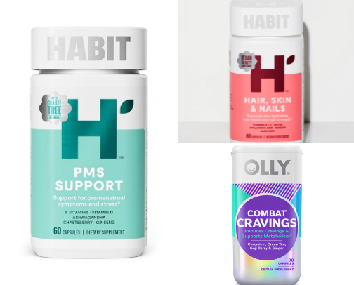 Vitamins! cover photo collage