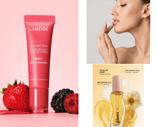 Lip Care and Color💋 cover photo collage