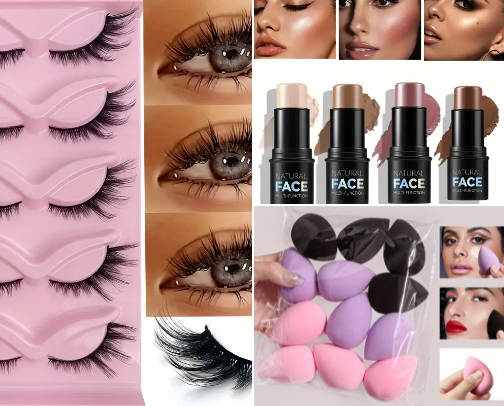 Temu must haves cover photo collage