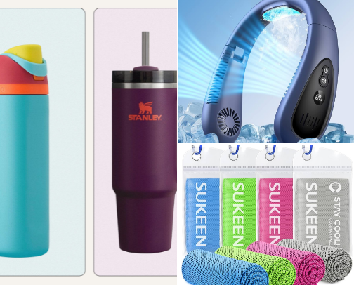 Summer Survival Kit: Trending Essentials You’ll Actually Use cover photo collage