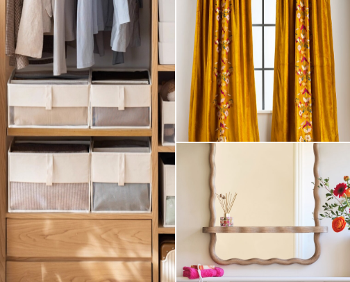 HOME FINDS/HOUSEHOLD ESSENTIALS(from all things in a house to cleanliness) cover photo collage