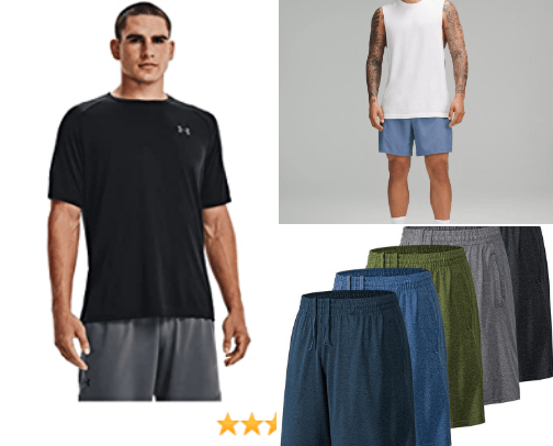 Men like comfort too!! Athletic/Active Wear cover photo collage