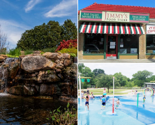 Things to do in East Dallas cover photo collage
