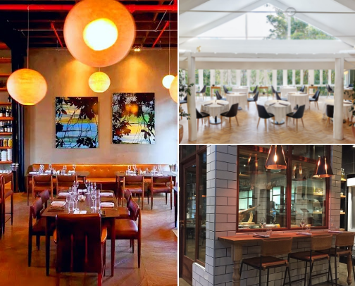 Restaurants cover photo collage