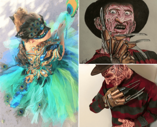 Halloween cover photo collage