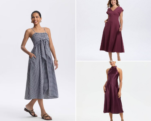 Summer Dresses for Soft Summers cover photo collage