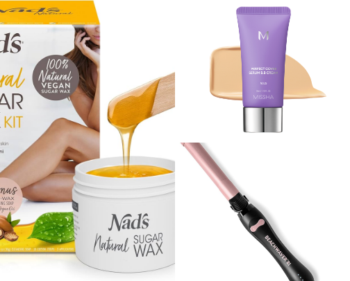 Beauty Quick Wins cover photo collage