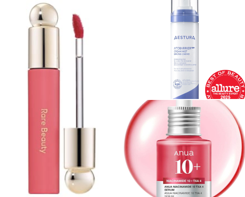 BEAUTY AND SKINCARE MUSTS cover photo collage