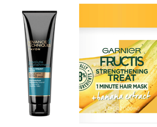 Hair masks for long thick hair cover photo collage