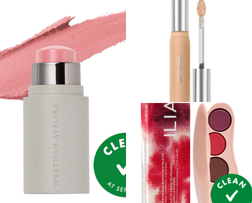 Clean Beauty Finds cover photo collage