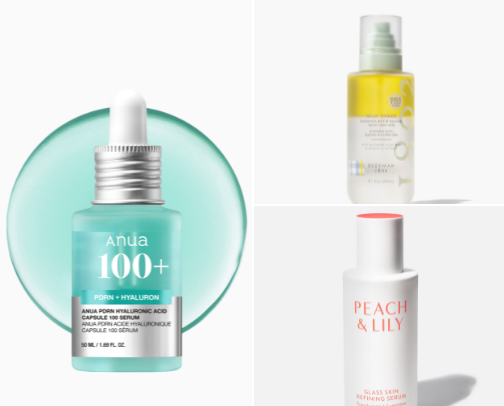 Make up over 40 for flawless glass skin cover photo collage