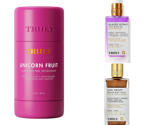 Truly Beauty products I always repurchase cover photo collage