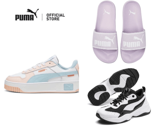 FOOTWEAR YOU MUST HAVE (PUMA) cover photo collage