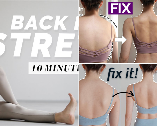 The Ultimate Posture Fix: Glow Up Your Body Alignment cover photo collage