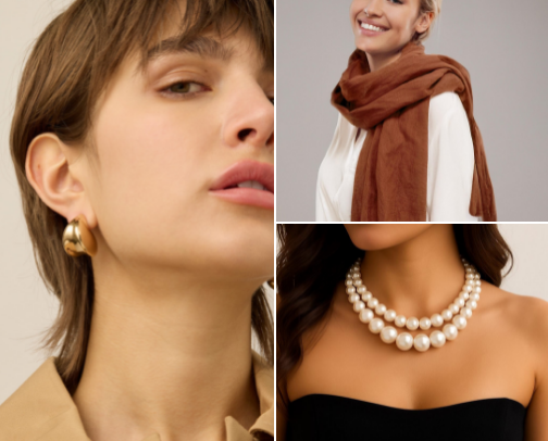 🌸 Fashion & Accessories cover photo collage