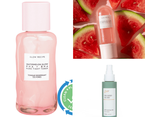 Skincare Favs 😍 cover photo collage