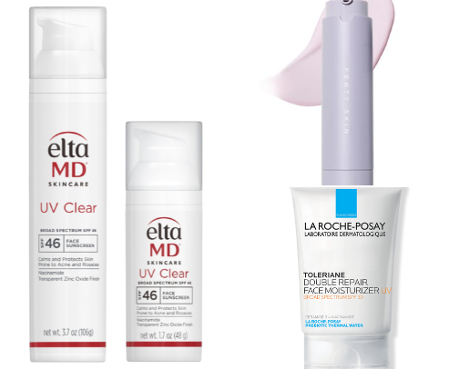 My favorite Sunscreens! cover photo collage