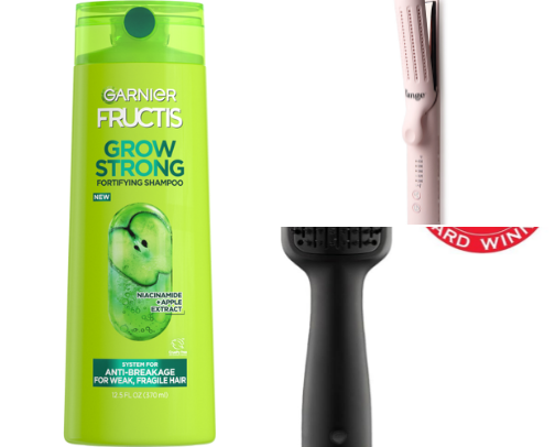 Hair care cover photo collage