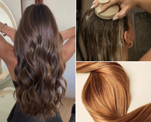 • haircare♡ cover photo collage