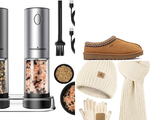 Perfect Holiday Gifts cover photo collage