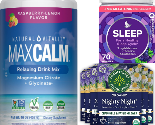 Say Goodbye to Insomnia: Bedtime Essentials for Deep, Restful Sleep 🌙💤 cover photo collage