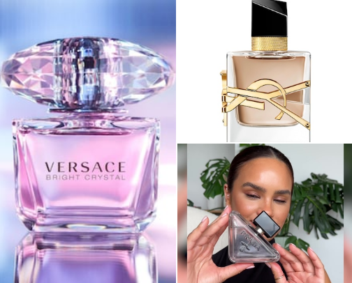 Fresh Floral Perfume Scents 🌺 cover photo collage