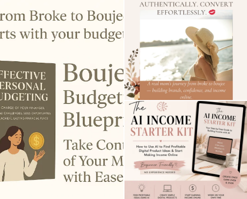 Personal Finances!!! Tips, Tricks and guidance cover photo collage