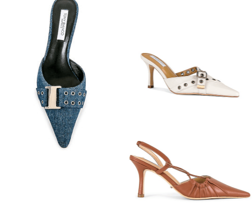 Close Toe Heels / Kitten Heels cover photo collage