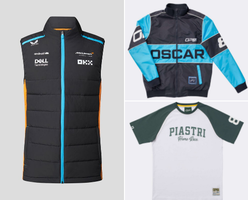 F1 Clothing Merch I ADORE 🥰 cover photo collage