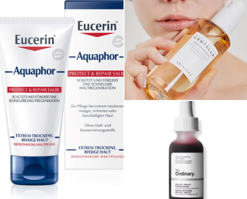 Skin care🧖🏽‍♀️ cover photo collage