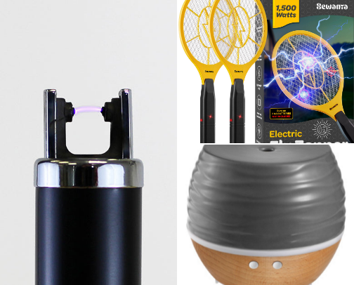 Useful house items cover photo collage