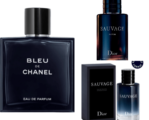 Perfume for men by Sephora❤ cover photo collage