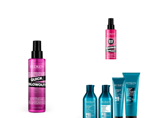 Fav Redken Products cover photo collage