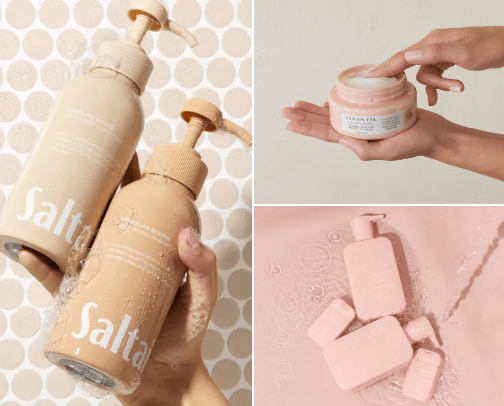 Hair products💇🏼‍♀️ cover photo collage