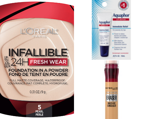 Beauty for baddies on a budget ✨ cover photo collage