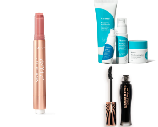 My favorite beauty recs cover photo collage