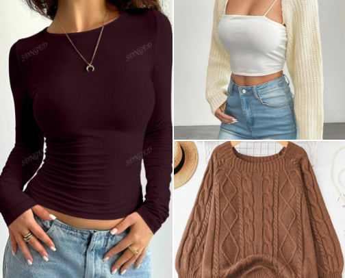 Shein products that aren't a scam cover photo collage