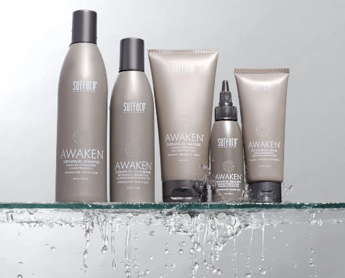 Professional hair care cover photo collage