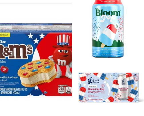 July 4th Favorites cover photo collage