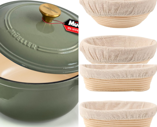 Sourdough: Beginner Essentials cover photo collage