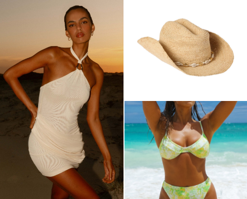 Vacation wear cover photo collage